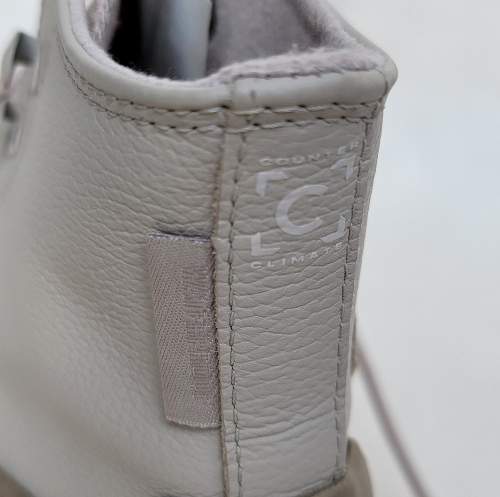 Leather converse shoes - Picture 10 of 11